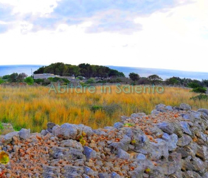 Land with sea view 