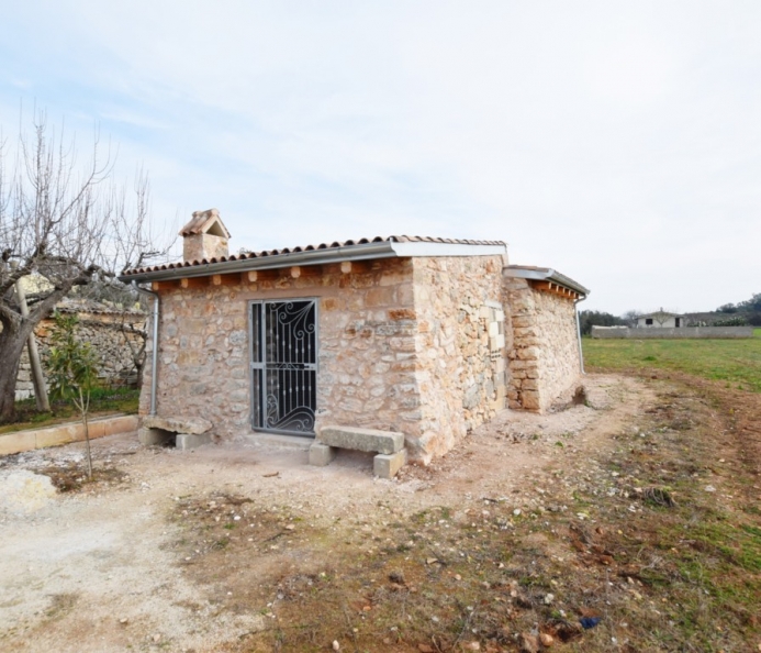 Characteristic Stone Building