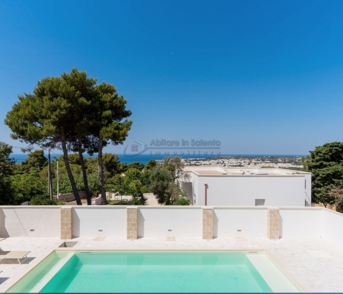 Sea View Villa with Pool