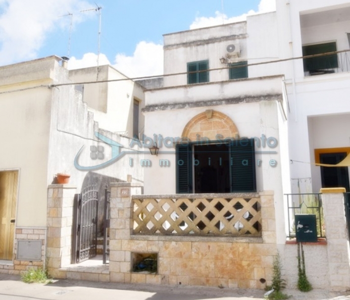 Detached house with spacious terrace.