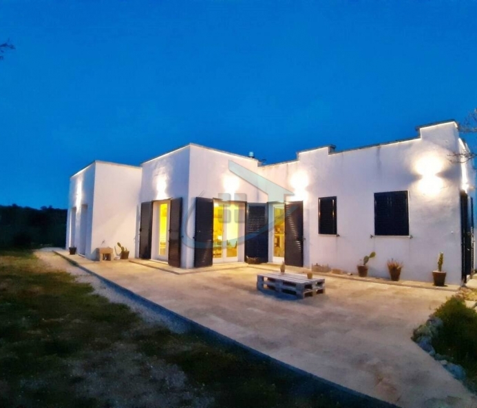 Renovated villa surrounded by greenery