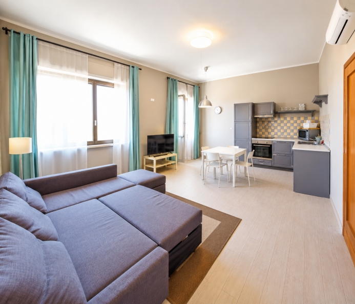 Central 1-Bedroom Apt.- Scirocco