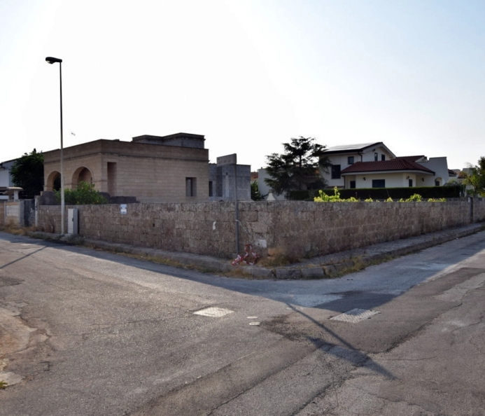 Building Plot in a Residential Area