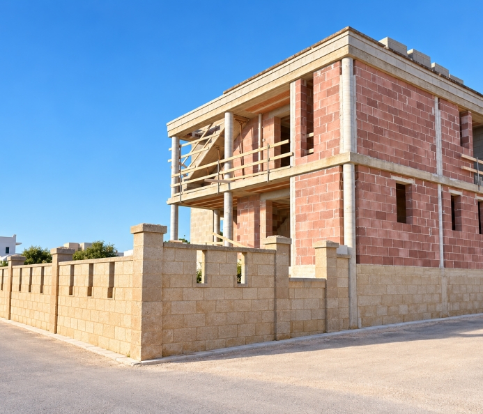 Detached Villa with Pool Project