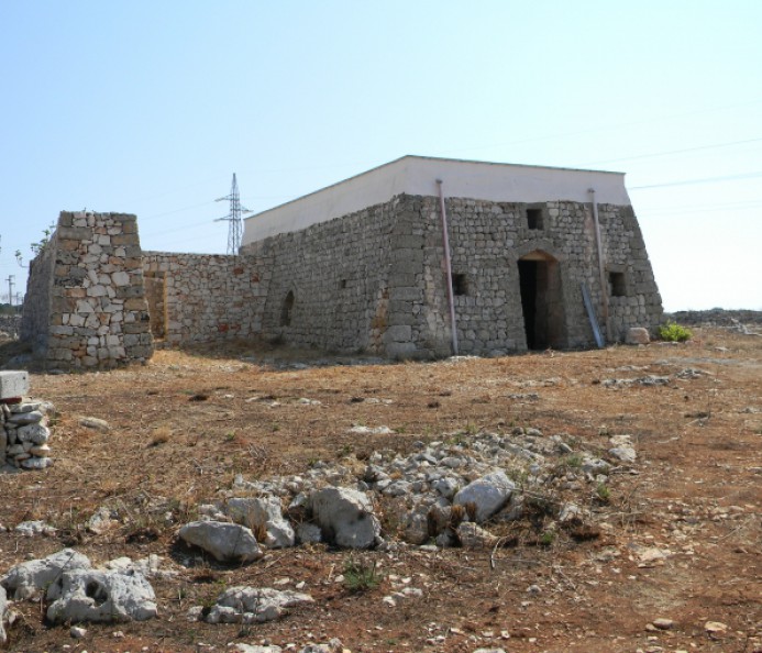 Typical Rural Construction with Land