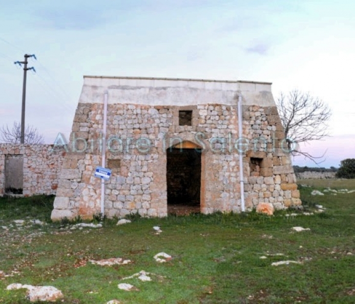 Typical Rural Construction with Land