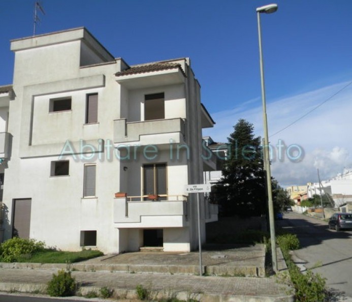 Unfinished Semi Detached House
