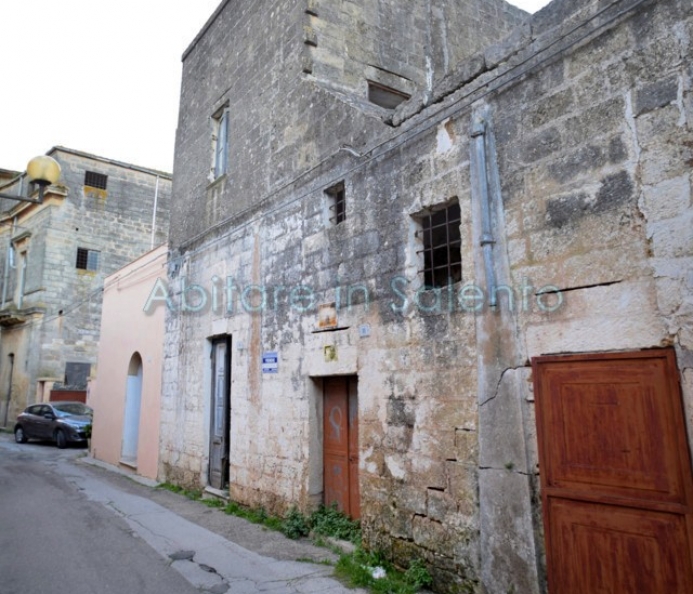 Ancient Detached House with Star Vaults