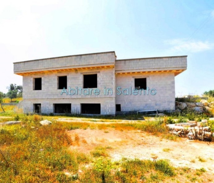  Rough State Building with Land