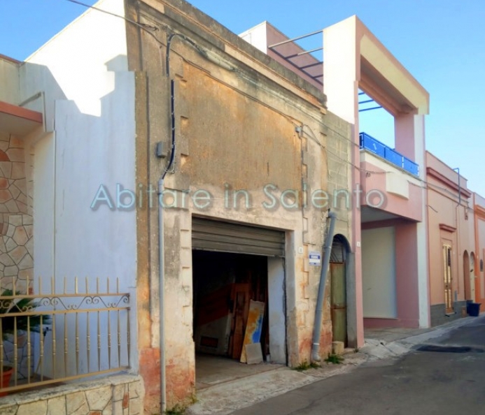 Detached house to be restored with star vault