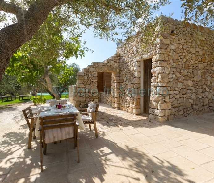 Typical Well-Renovated Stone Houses-Sea View