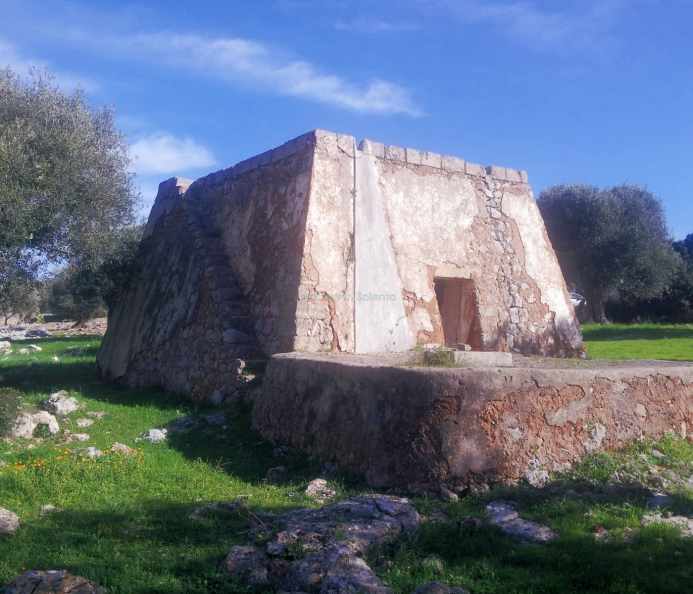 Typical Rural Construction with Sea View